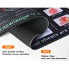 excovip SQL Cheat Sheet Mouse Pad for Database Administrators, Analysts, and Programmers, Shortcut Key Mousepad, Large Anti-Slip Keyboard Pad Mouse Mat 80x30 cm 0406