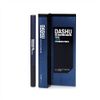 DASHU Eyebrow Pencil with Eye Brush, 2-in-1 Specifications, Natural Dark Gray Color, Men's Cosmetics, Won't Fall Off, Mascara