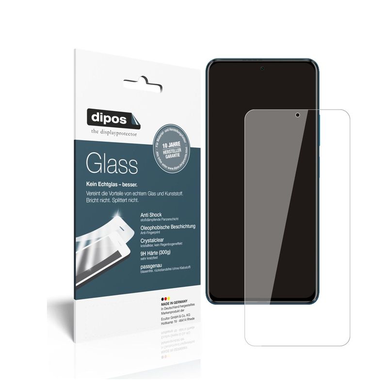 Pellicola Protettiva per Poco X3 NFC posteriore Protezione opaco Vetro