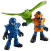 Fisher-Price Imaginext Jurassic World, Park Workers & Pterodactyl