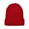 Flexfit Accessoires Recycled Yarn Waffle Knit Beanie one Size red