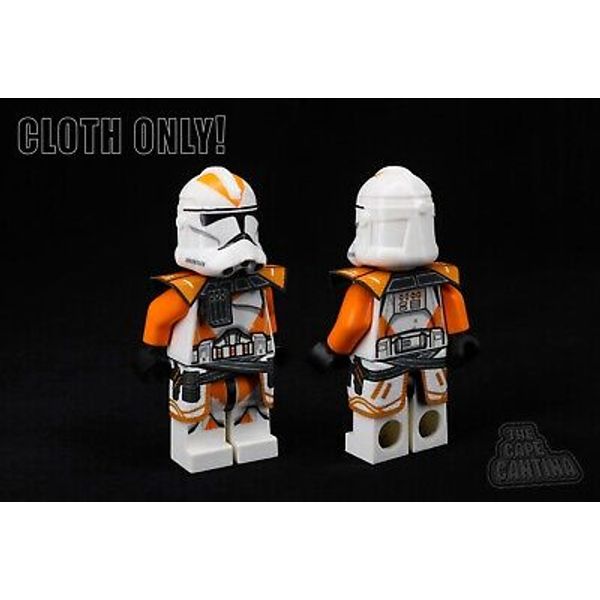 for Minifigure Star Wars ARC Trooper 212th Battalion Clone Custom Cloth Lot Set