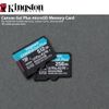 Kingston 128GB MicroSDXC Canvas Go Plus Memory Card (5-Pack) Bundle with Focus All-in-One High-Speed Card Reader (4 Items)