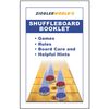 Table Shuffleboard Bowling White Pins - Pinsetter - Rules & Regulation Booklet & Scoring Chart