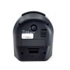 CreaDesign Kinder Funkwecker schwarz Eule Lila