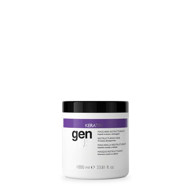 Genus KERATIN RESTRUCTURIZING MASK 1000ML