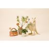 CEC clay basking in the sun 400g terracotta