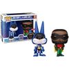 Funko! Pop - 2PK Exclusive Space Jam 2 - Bugs as Batman & Lebron James