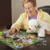 White Mountain Puzzles Seasons Calendar, 1000 Piece Puzzle