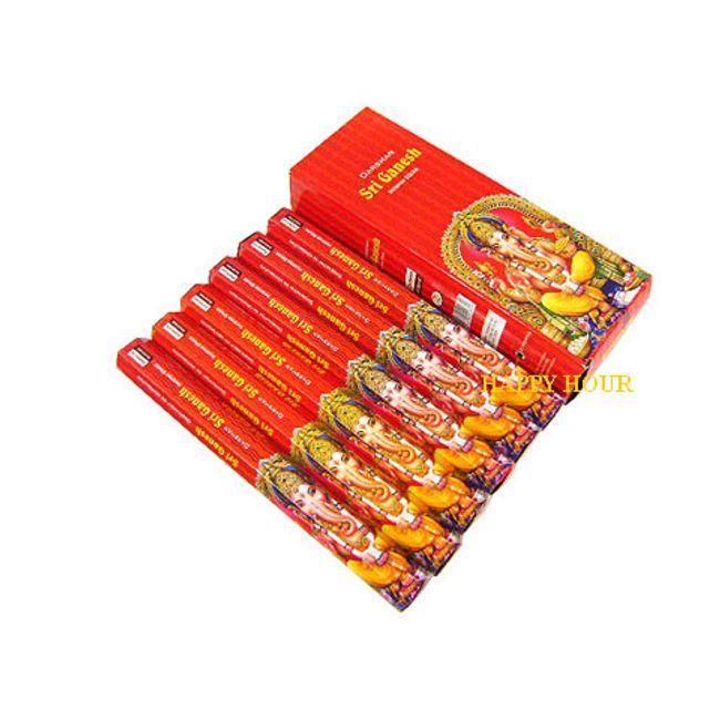 Incense Darshan Ganesha Incense Stick /DARSHAN SRI GANESH/Incense/Indian Incense/Asian miscellaneous goods