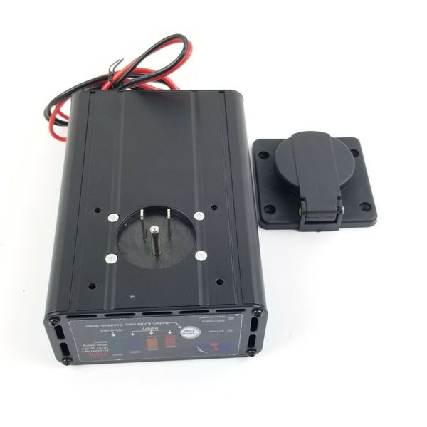 8 Amp Battery Charger and Tester for Load Trail Dump Trailers