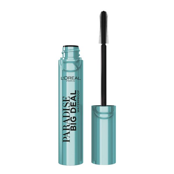 L’Oréal Paris Paradise Big Deal Waterproof Mascara, Volumizing and Lengthening Mascara, Buildable, Clump Resistant, Black Mascara, 0.33 Fl Oz