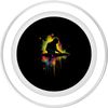 Synthesizer art PopSockets PopGrip for MagSafe