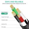 Aprelco 4ft Mini USB Data Sync PC Cable Cord Compatible with Tomtom XL N14644 GO 920 930 720