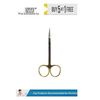 Dental Surgical Iris Scissors, Curved, 11.5cm Tungsten Carbide Wise Instruments
