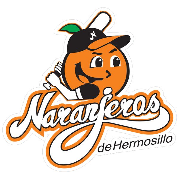 Naranjeros de Hermosillo Baseball Team Car Decal/Sticker Multiple Sizes (8")