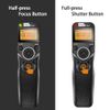 Wireless Shutter Release Timer Remote Control with 2 Connecting Cables E3/N3, Pixel Shutter Release Cable Compatible for Canon Eos Cameras, 80M+ Remote Distance