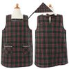 Flower ring Kids Apron FSA – 01 _ 05-m , green