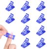 Annhua Nail Clip, Nail Extension Clip, Practice, Nail Fixing Clip, Professional, Beginners, Nail Salon, Nail Clip, Non-Slip, Firm, Nail Clips, Nail Clips, Nail Extending Clips, Cute Clip, Nail Art Clip, Blue