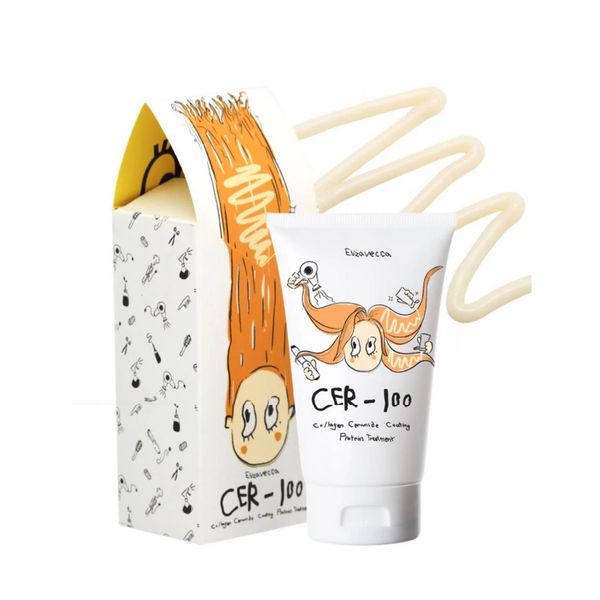 [ Elizavecca ] CER 100 Collagen Ceramide Coating Protein Treatment 100ml Sale!