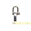 Gun Metal Adjustable Paracord Metal Shackle - 10 Pack