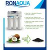 T33 Inline Coconut Grade Activated Carbon Pre/Post Membrane Filter for Taste and Odor Reduction