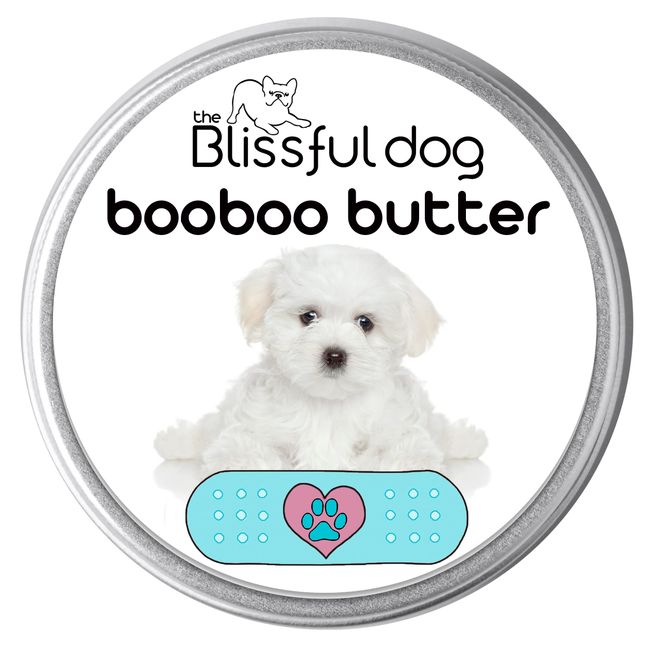 The Blissful Dog 1 oz TIN Maltese Booboo Butter