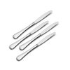 Oneida Flight Everyday Flatware Dinner Knives, 1.00 LB, Metallic