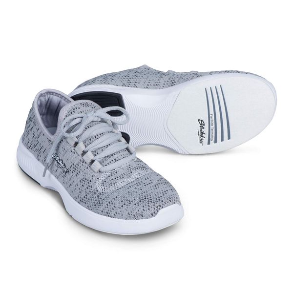 Strikeforce Maui Girls Youth Bowling Shoe (numeric_3) Grey