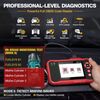 Check Engine OBD2 Scanner Transmission ABS SRS Code Reader Diagnostic Scan Tool