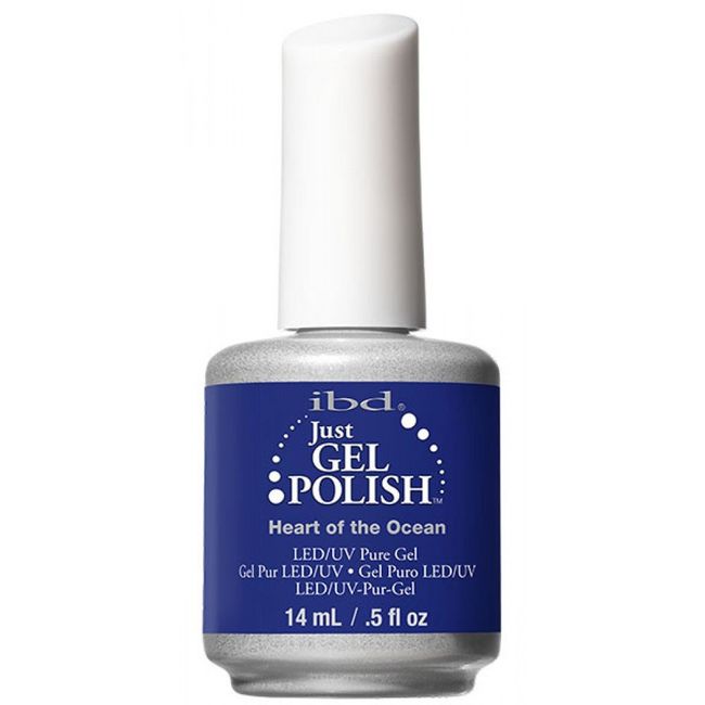 IBD Just Gel Nail Polish, Heart of The Ocean, 0.5 Fluid Ounce