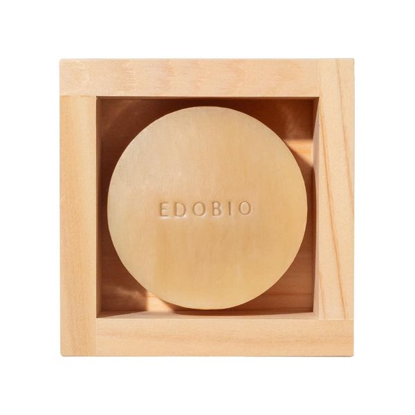 EDOBIO MASU SOAP – GENTLE FACE WASH MADE IN JAPAN – LACTIC ACID BACTERIA, GREEN TEA, CHERRY LEAF – MOISTURIZING – NATURAL INGREDIENTS, NO HARSH CHEMICALS