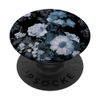 Blue and White Flowers Vintage Floral Pattern PopSockets Swappable PopGrip