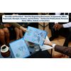 CHPL- [ 100 Pcs ] A4 Document Wallets | Translucent Wallet Button Folder | Popper Envelope Files | Stylish & Durable A4 Wallets for Home, Office, School | Blue |