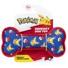 Pokémon Plush Squeaky Bone - 8-inch Plush Bone with Printed Design and Squeaker