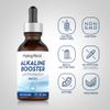 Alkaline Booster Drops | 2 Fl Oz | Liquid Supplement | by Piping Rock
