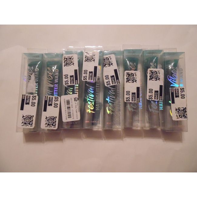 (8) Mystic Alchemy Hair Glitter Wand "Under The Sea" NEW!!! Lot of 8