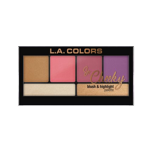 L.A. Colors So Cheeky Blush, Sweet and Sassy, 1 Ounce
