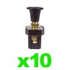 10x Universal On/Off Push/Pull Switch Replacement for Classic Car 4x4 Bike Tractor Machine