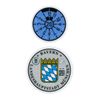Z Plates Munich 2020 Rear Novelty Sticker Set