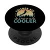Frisbee Kid Frisbee Disc Golf Funny Flying Disc PopSockets Swappable PopGrip