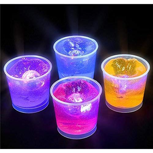 DollarItemDirect 2.5 inches Flashing Crystal Putty, Case of 6