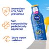 Nivea Sun Children Sun Lotion Spf 50+ Long Lasting Water Resistant Immediate
