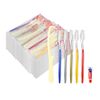 fafortune 20pcs Disposable Toothbrushes with Toothpaste and Comb for Homeless Individually Wrapped-Suitable for Hotel,Air Bnb,Shelter/Homeless/Nursing Home/Charity（20 pcs）