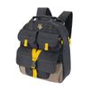 CLC Custom Leathercraft ECP135 E-Charge USB Charging Tool Backpack, 23-Pocket