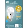 General Electric LED+ Dusk to Dawn Soft White A21 (1-Pack)