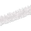 Tissue Festooning (white) Party Accessory  (1 count)