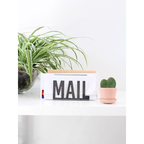 Metal Mail Organizer - large