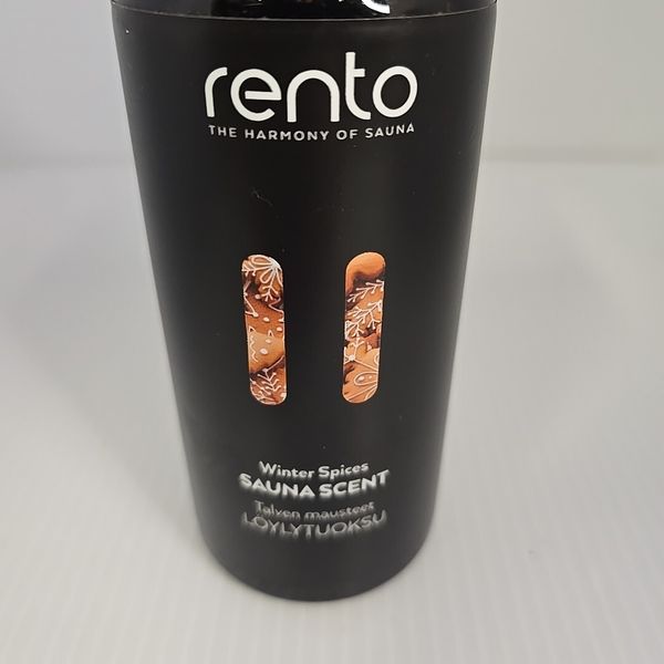 Rento Sauna Scent Winter Spices 400ml Fragnance Aromatherapy Essential  Oil