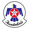 CafePress U.S. Air Force Thunderbirds Sticker (Bumper 50 pk)